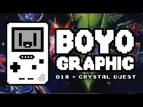 Screen de Crystal Quest sur Game Boy