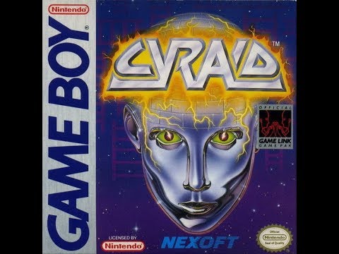 Cyraid sur Game Boy