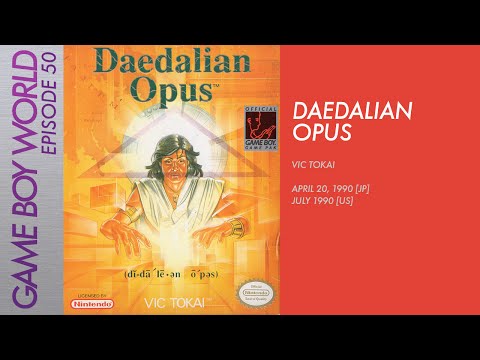 Daedalian Opus sur Game Boy