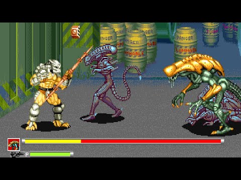 Screen de Alien vs Predator sur Game Boy