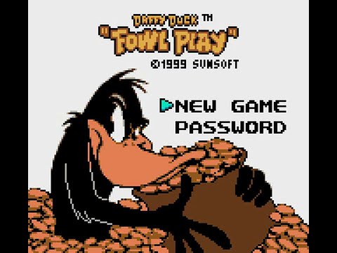 Photo de Daffy Duck sur Game Boy
