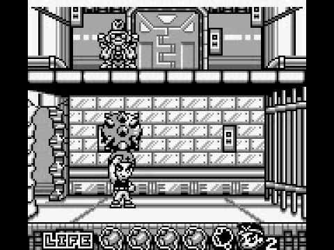 Image du jeu Daiku no Gen-san: Robot Teikoku no Yabou sur Game Boy