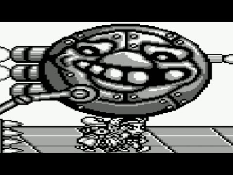 Daiku no Gen-san: Robot Teikoku no Yabou sur Game Boy