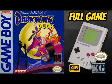 Screen de Darkwing Duck sur Game Boy