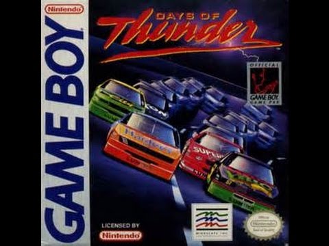Days of Thunder sur Game Boy
