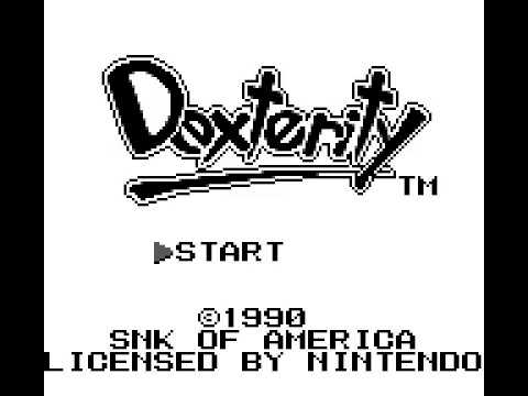 Photo de Dexterity sur Game Boy