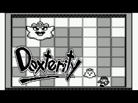 Screen de Dexterity sur Game Boy
