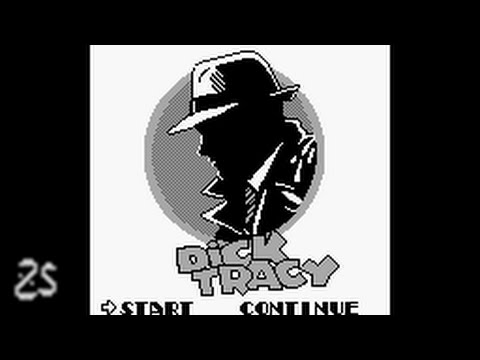 Dick Tracy sur Game Boy