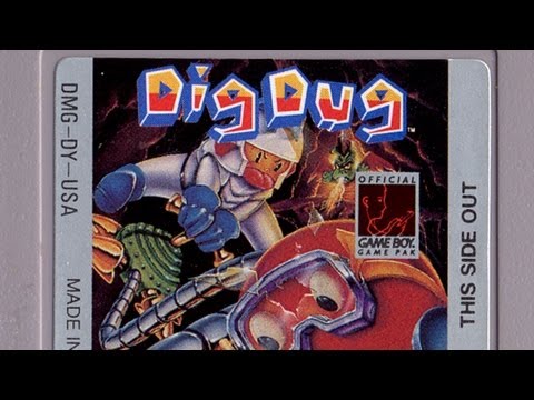 Image du jeu Dig Dug sur Game Boy