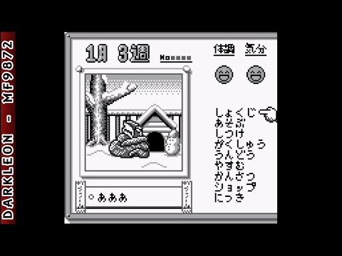 Dino Breeder 2 sur Game Boy