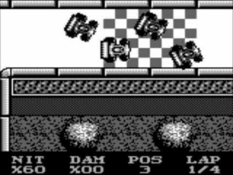 Screen de Dirty Racing sur Game Boy
