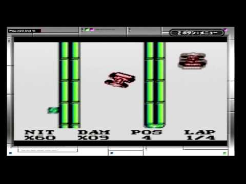 Dirty Racing sur Game Boy