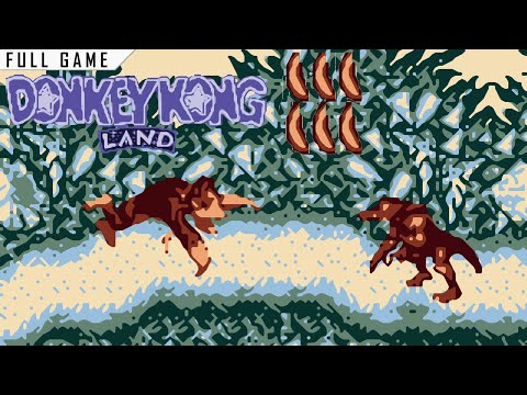 Donkey Kong Land sur Game Boy