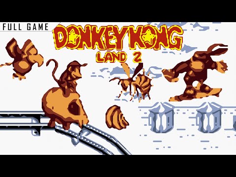 Screen de Donkey Kong Land 2 sur Game Boy