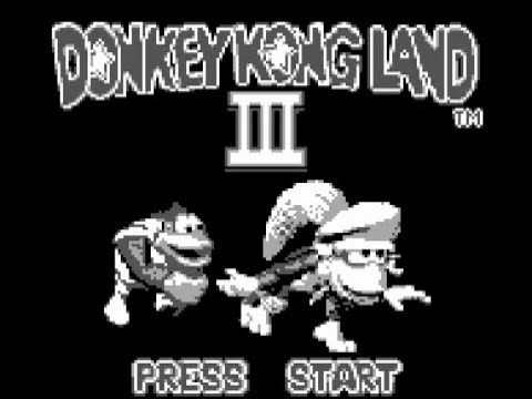 Image du jeu Donkey Kong Land III sur Game Boy