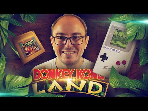 Donkey Kong Land III sur Game Boy