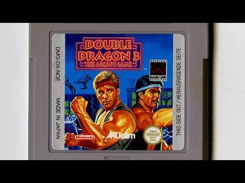 Double Dragon 3: The Arcade Game sur Game Boy
