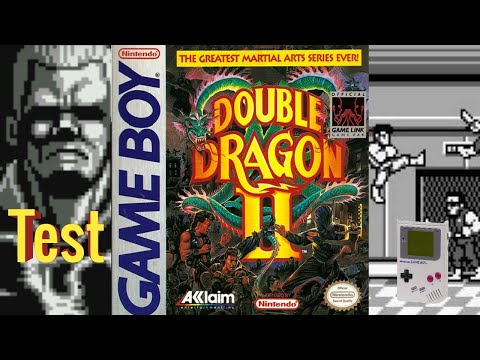 Screen de Double Dragon II sur Game Boy