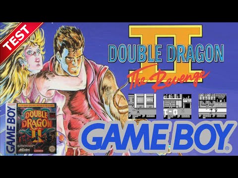 Double Dragon II sur Game Boy
