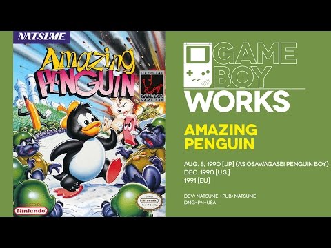 Photo de Amazing Penguin sur Game Boy