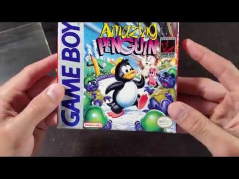 Screen de Amazing Penguin sur Game Boy