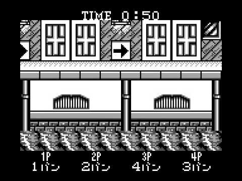 Photo de Downtown Nekketsu Koushinkyoku: Dokodemo Daiundoukai sur Game Boy