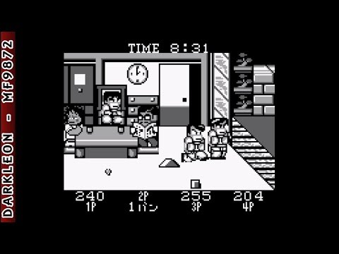 Image du jeu Downtown Nekketsu Koushinkyoku: Dokodemo Daiundoukai sur Game Boy