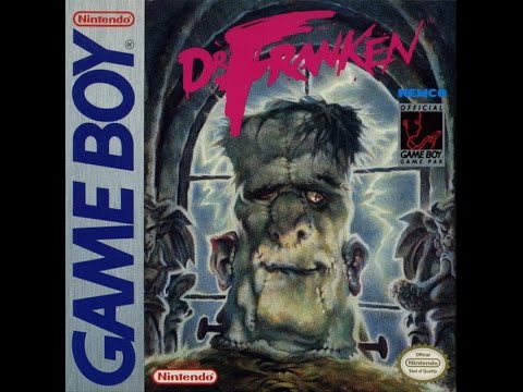 Screen de Dr. Franken sur Game Boy