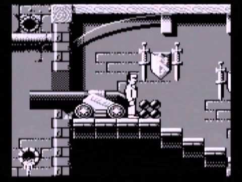 Screen de Dr. Franken II sur Game Boy