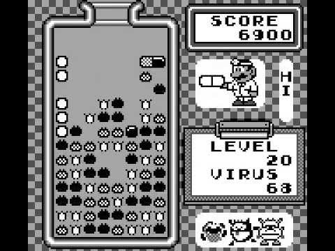 Photo de Dr. Mario sur Game Boy