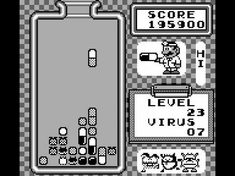 Dr. Mario sur Game Boy
