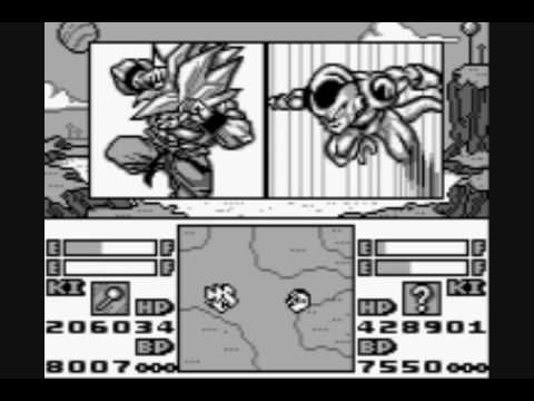 Screen de Dragon Ball Z: Goku Gekitouden sur Game Boy
