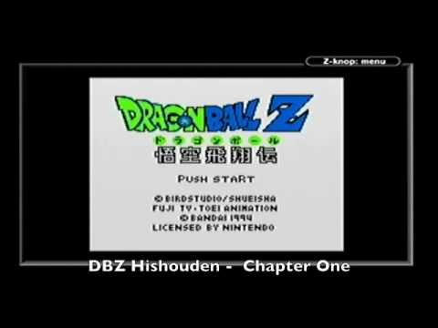 Screen de Dragon Ball Z: Goku Hishouden sur Game Boy