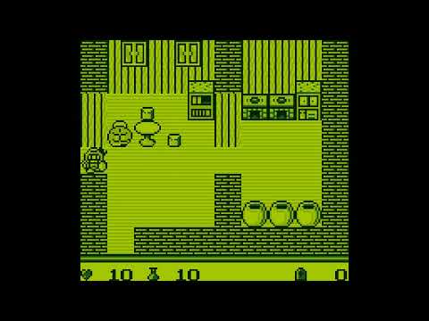 Image du jeu Dragon Slayer Gaiden: Nemuri no Oukan sur Game Boy