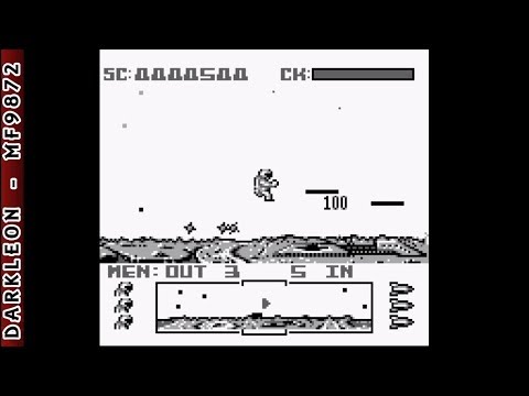 Screen de Dropzone sur Game Boy