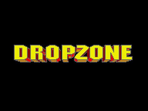 Dropzone sur Game Boy