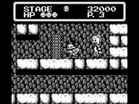 Screen de DuckTales sur Game Boy