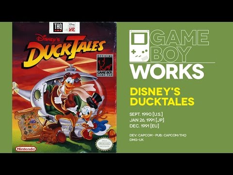 DuckTales sur Game Boy
