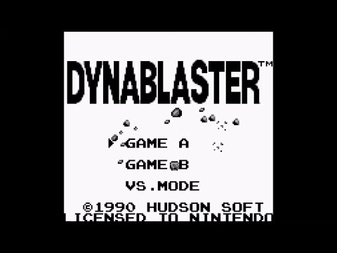 Dynablaster sur Game Boy