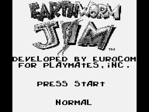 Photo de Earthworm Jim sur Game Boy