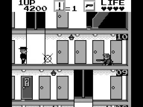 Photo de Elevator Action sur Game Boy