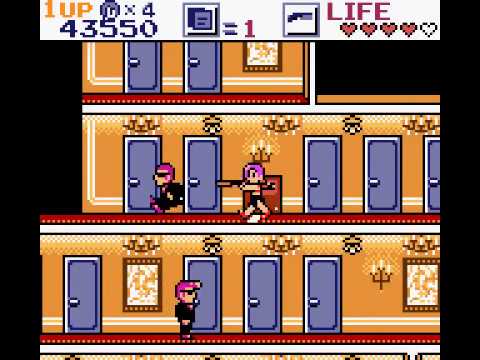 Image du jeu Elevator Action sur Game Boy