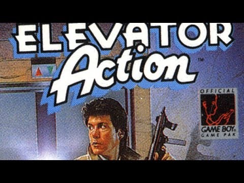 Screen de Elevator Action sur Game Boy