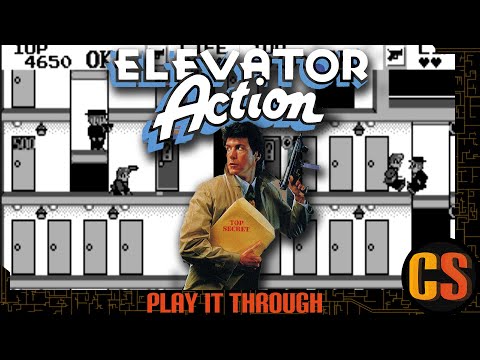 Elevator Action sur Game Boy