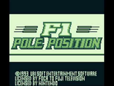 F1 Pole Position sur Game Boy