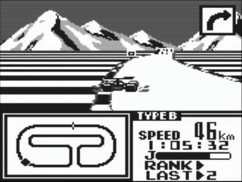 Screen de F-1 Race sur Game Boy
