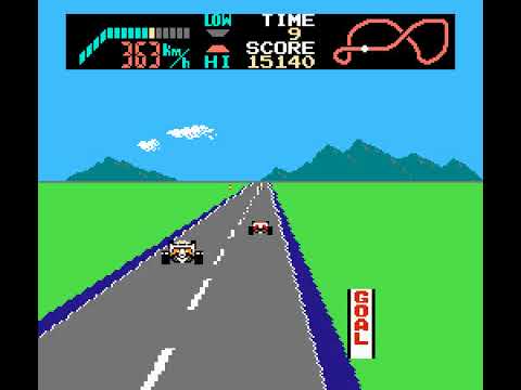 F-1 Race sur Game Boy