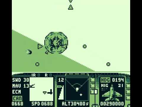 Photo de F-15 Strike Eagle sur Game Boy