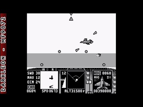 Image du jeu F-15 Strike Eagle sur Game Boy