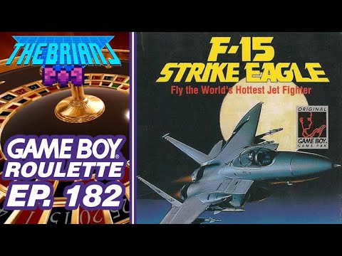 F-15 Strike Eagle sur Game Boy